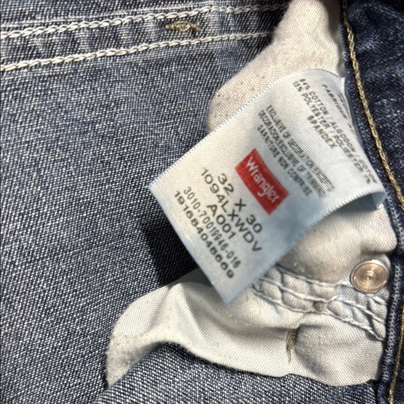 Wrangler Blue Denim Jeans - Picture 1 of 4